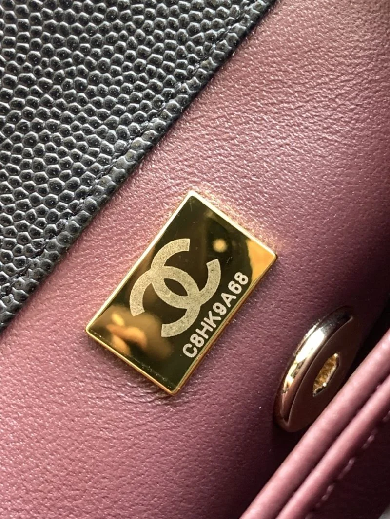 Snug Chanel Top Handle Bags 53852