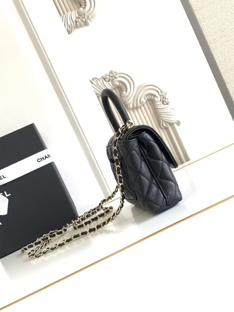 Vibrant Chanel Top Handle Bags 53776