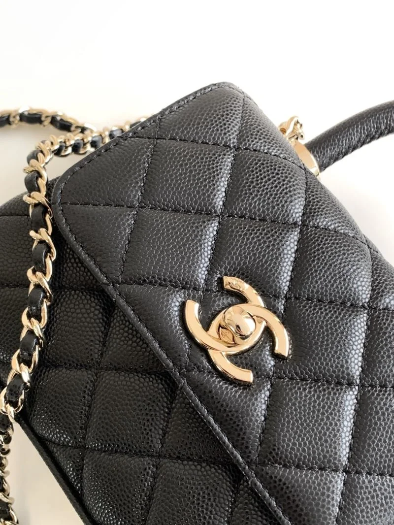 Vibrant Chanel Top Handle Bags 53776