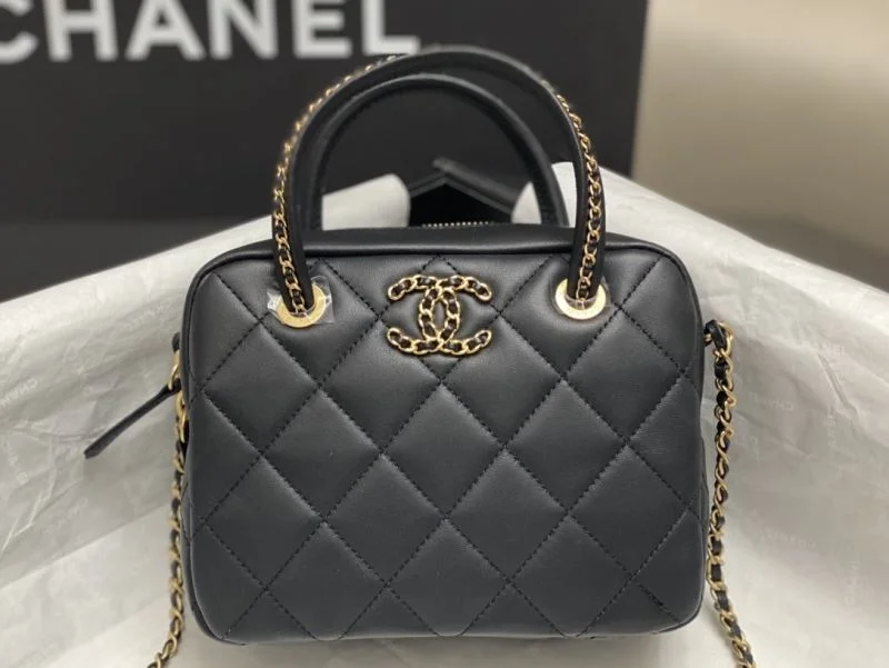 Chanel Top Handle Bags GoAnywhere 52498