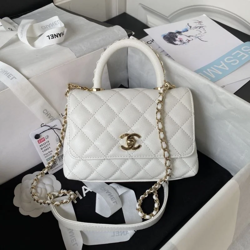 Chanel Top Handle Bags MoistureWicking 52504