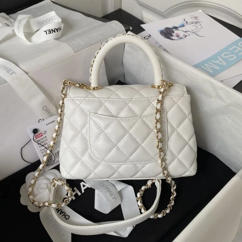 Chanel Top Handle Bags MoistureWicking 52504