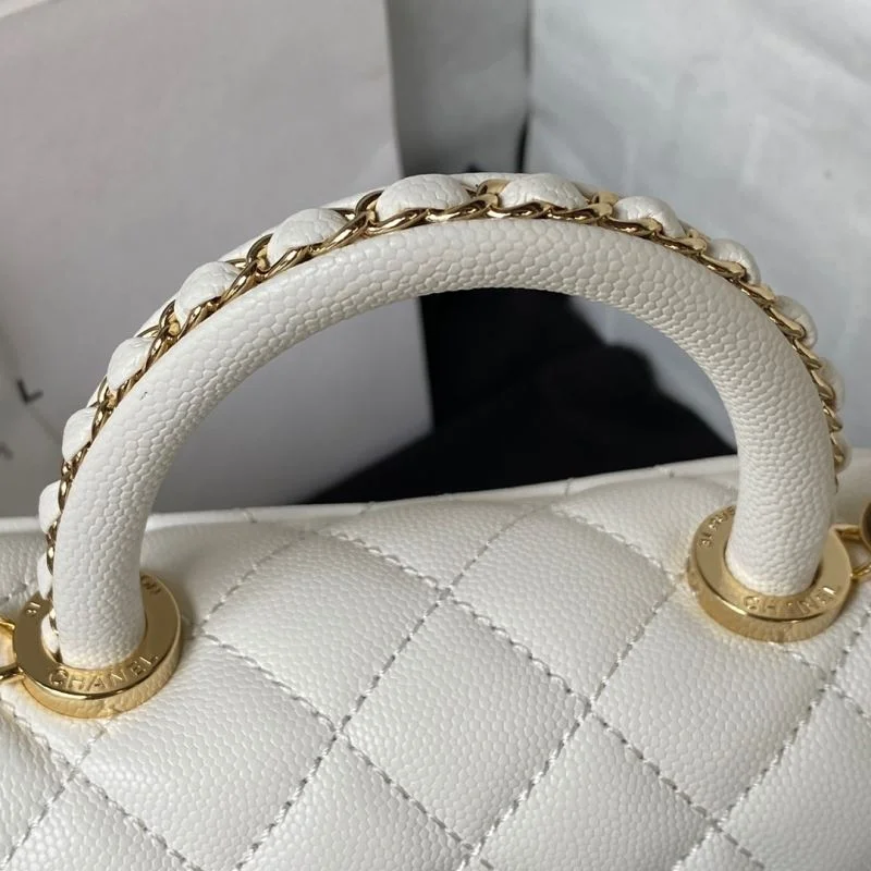 Chanel Top Handle Bags MoistureWicking 52504