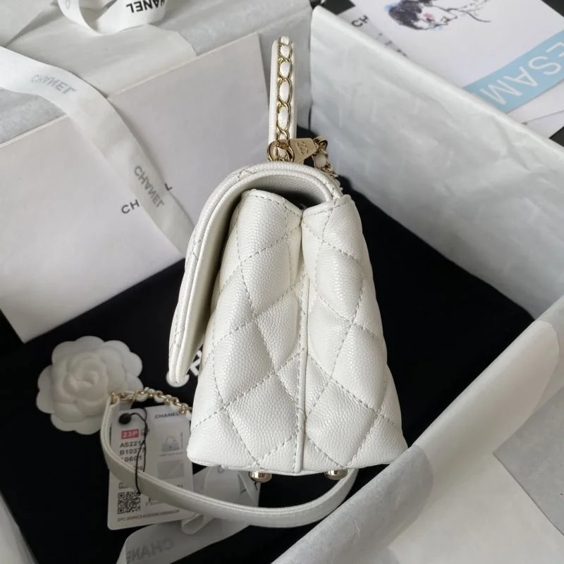 Chanel Top Handle Bags MoistureWicking 52504