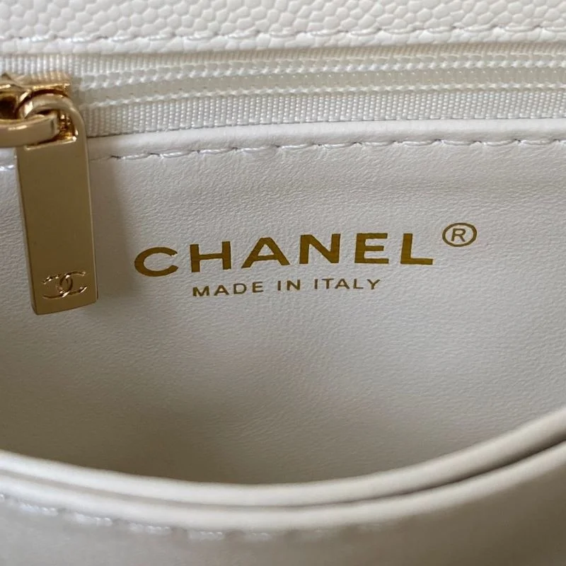 Chanel Top Handle Bags MoistureWicking 52504