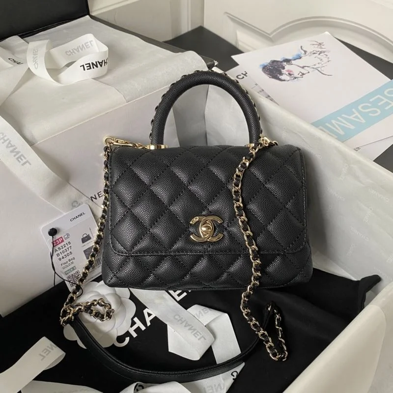 Timeless Chanel Top Handle Bags 52495