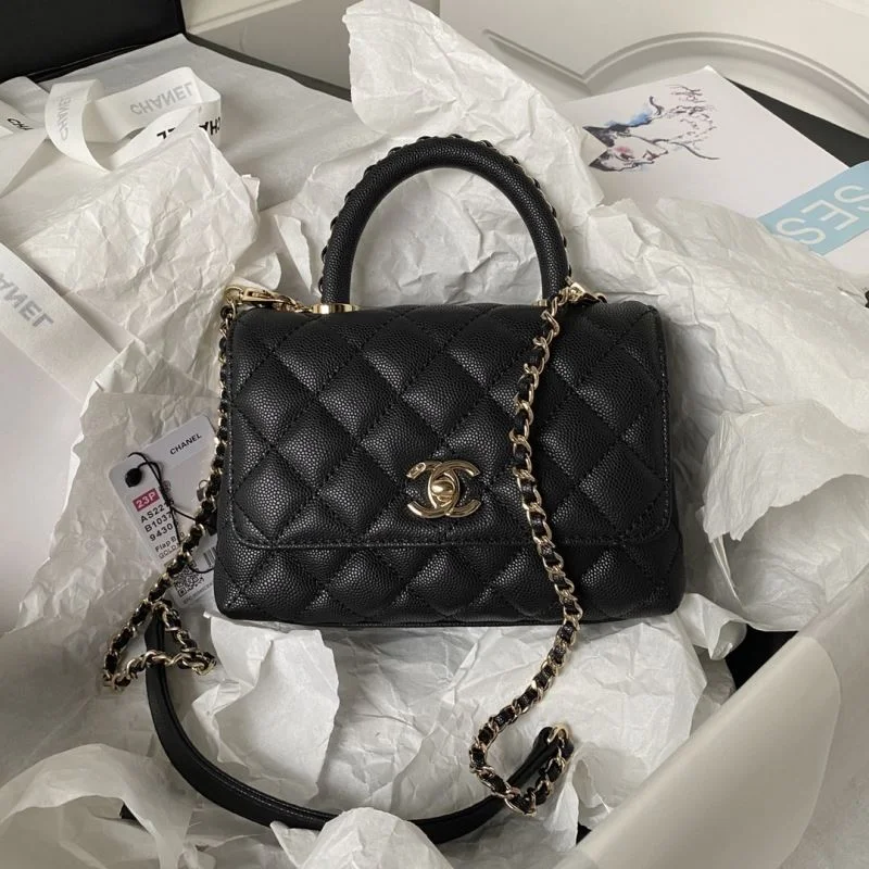 Timeless Chanel Top Handle Bags 52495