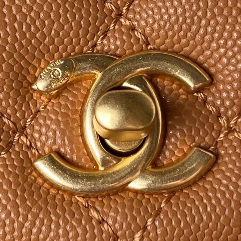 Chanel Top Handle Bags Stylish 52541