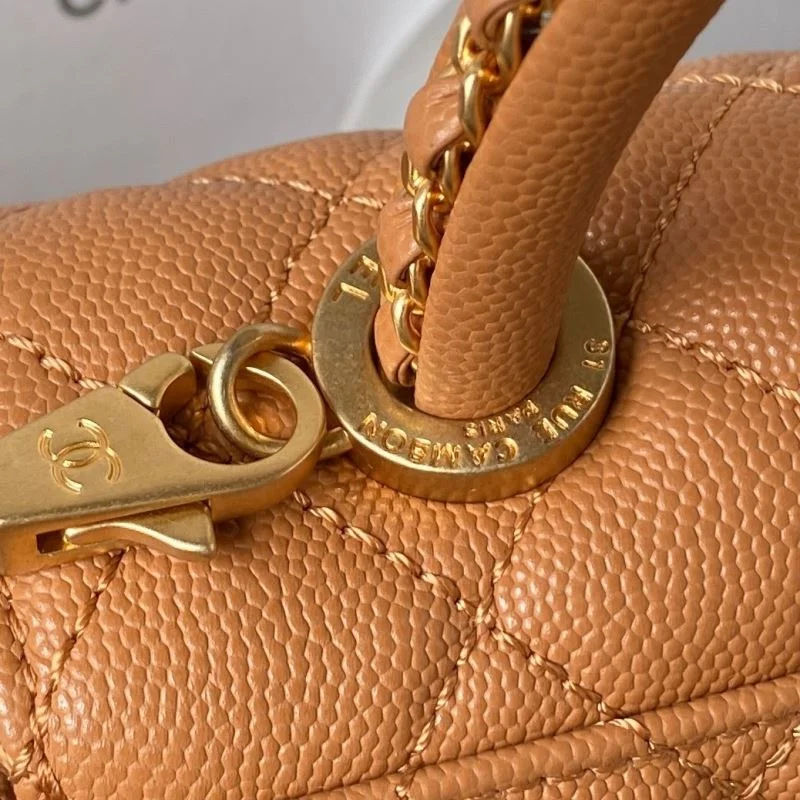 Chanel Top Handle Bags Stylish 52541