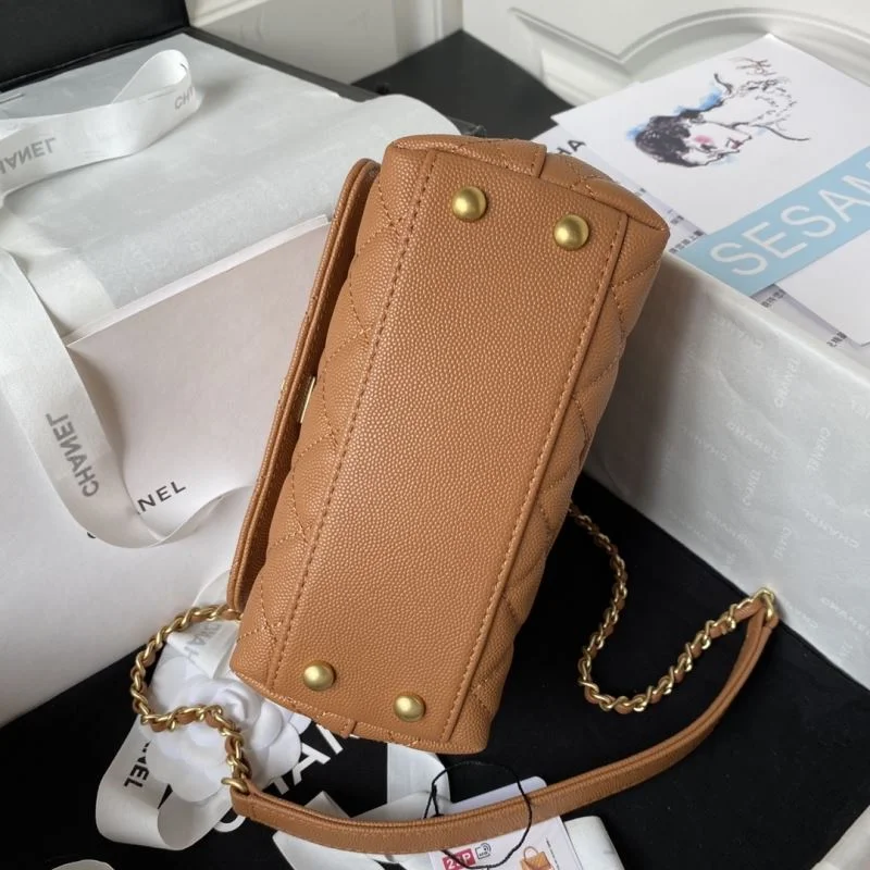 Chanel Top Handle Bags Stylish 52541