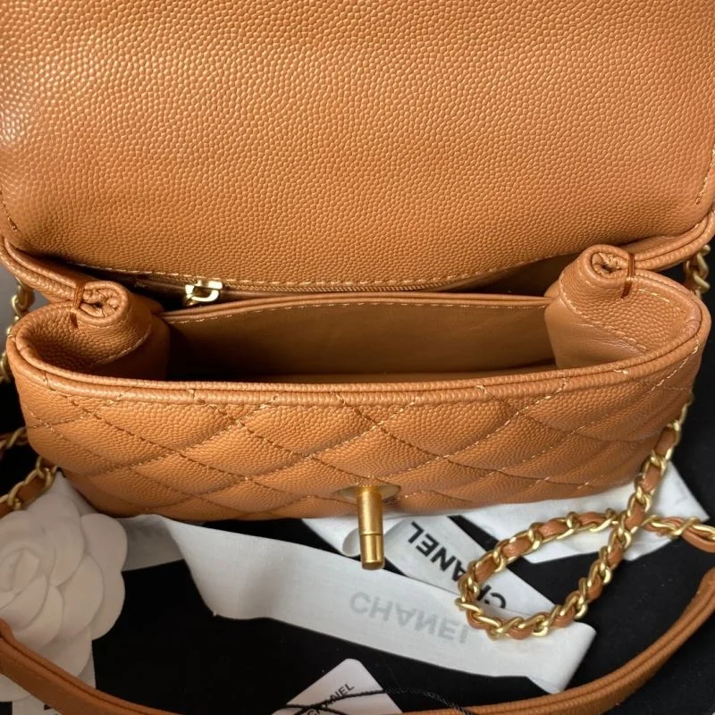 Chanel Top Handle Bags Stylish 52541