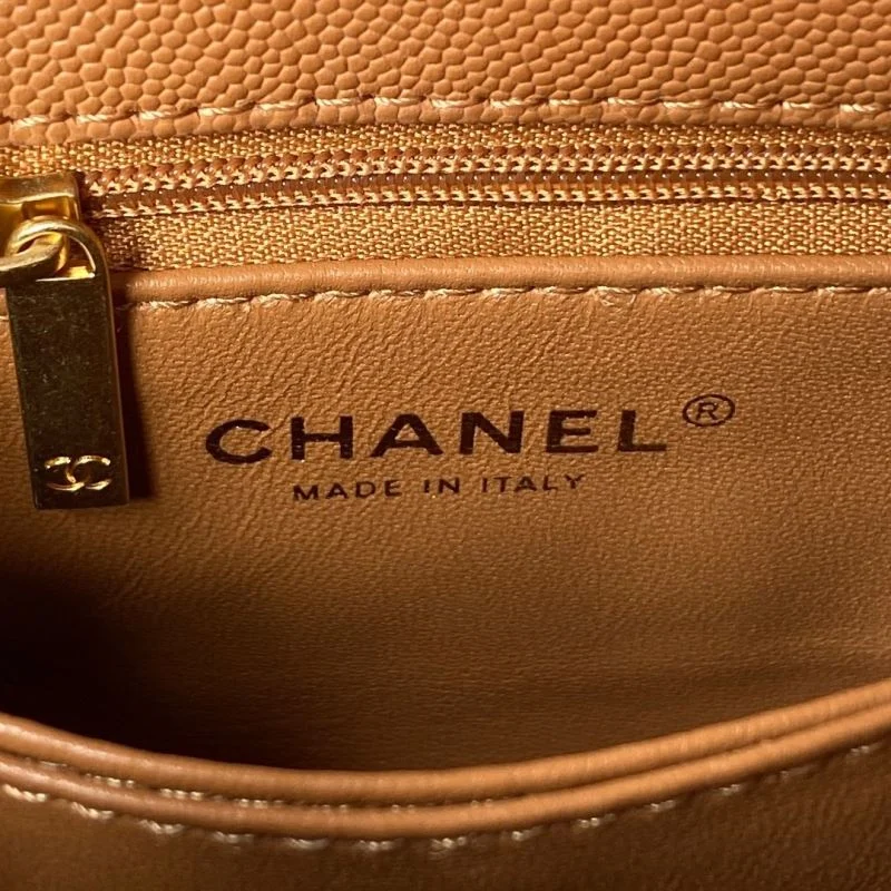 Chanel Top Handle Bags Stylish 52541