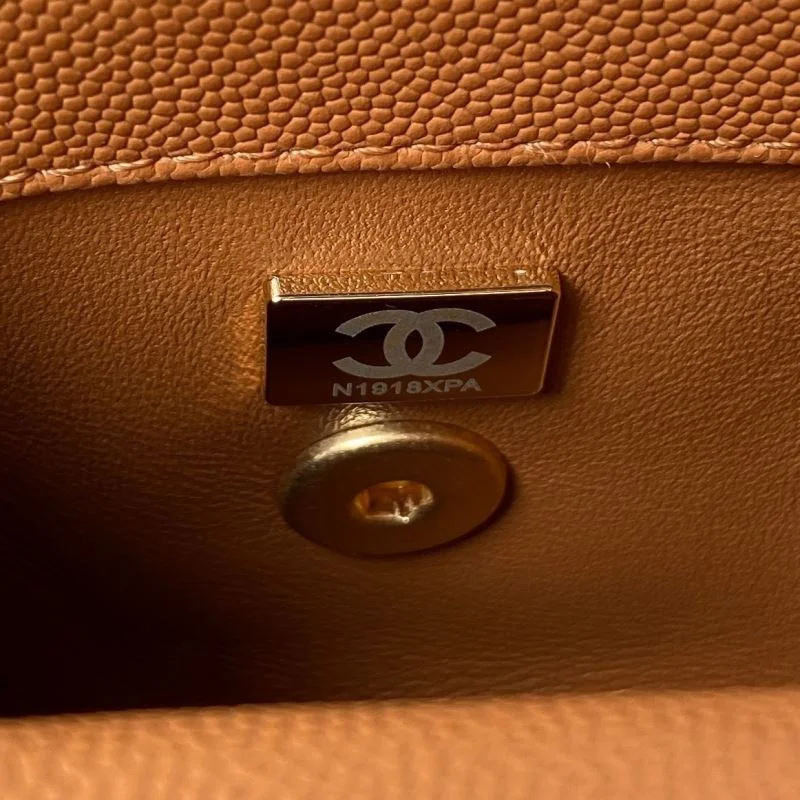 Chanel Top Handle Bags Stylish 52541