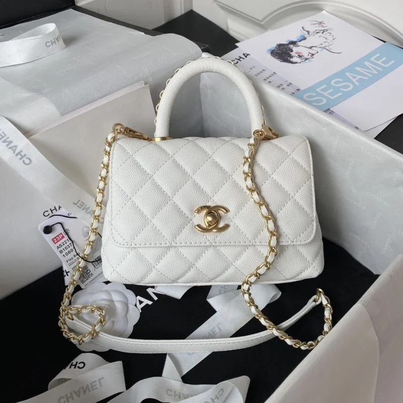 Chanel Top Handle Bags TravelReady 52503