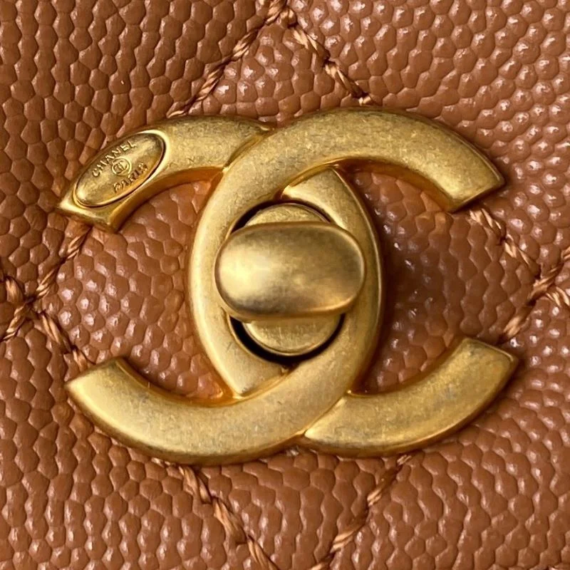 Chanel Top Handle Bags Stretchable 52571