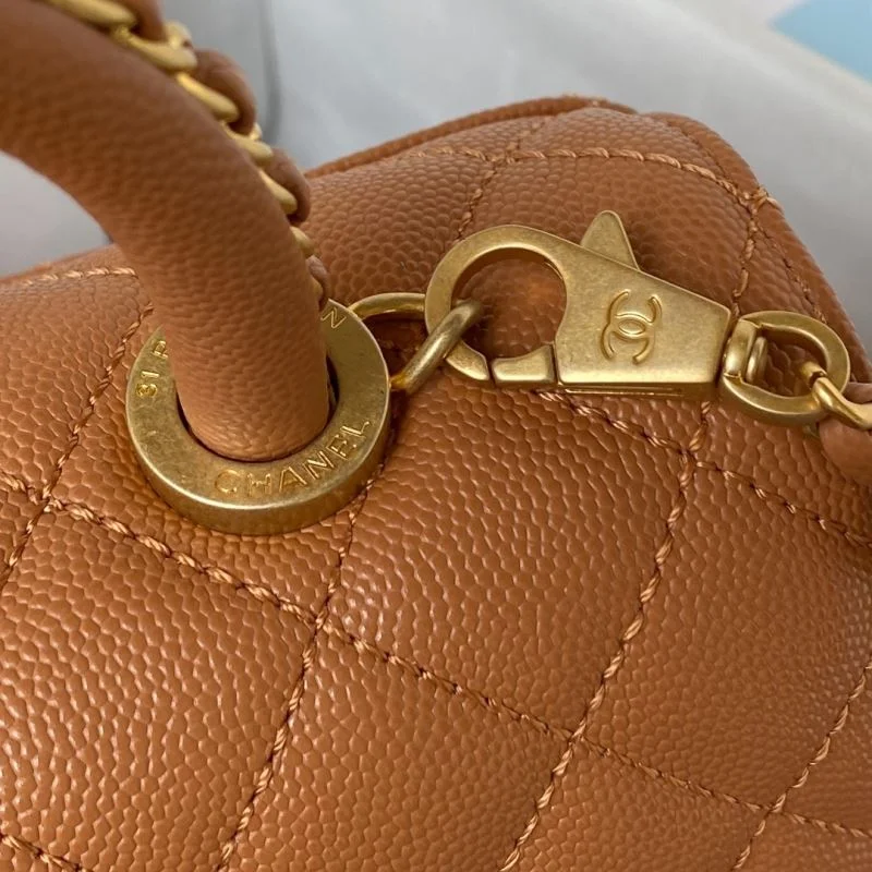 Chanel Top Handle Bags Stretchable 52571