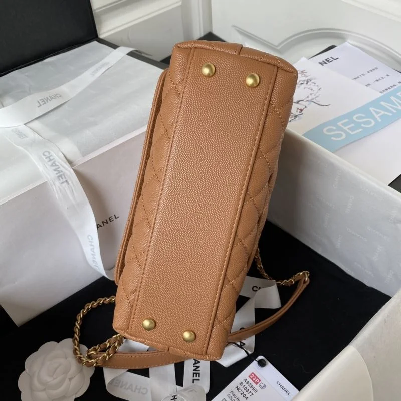 Chanel Top Handle Bags Stretchable 52571