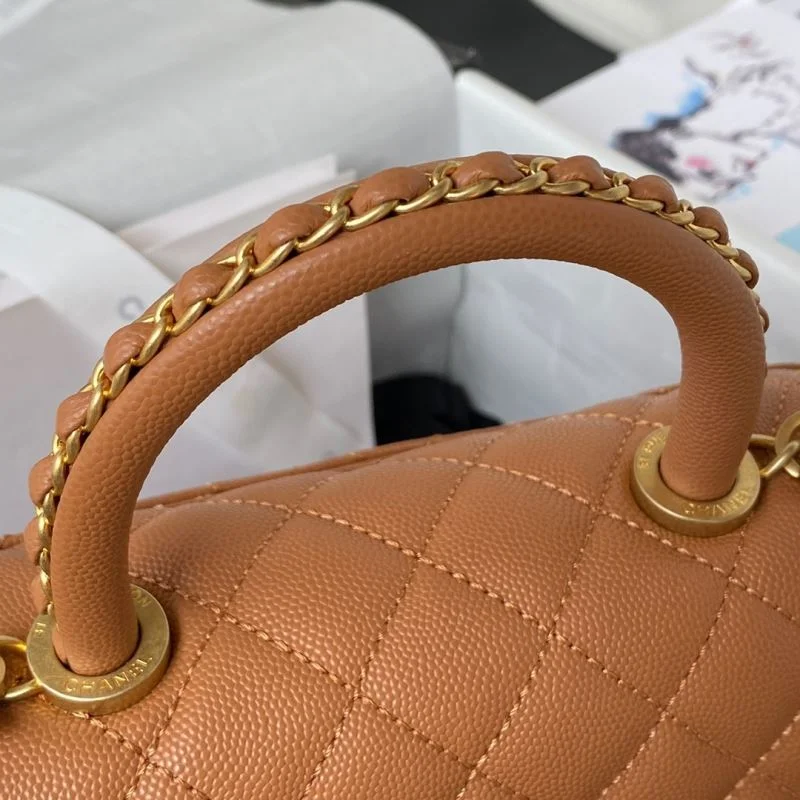Chanel Top Handle Bags Stretchable 52571