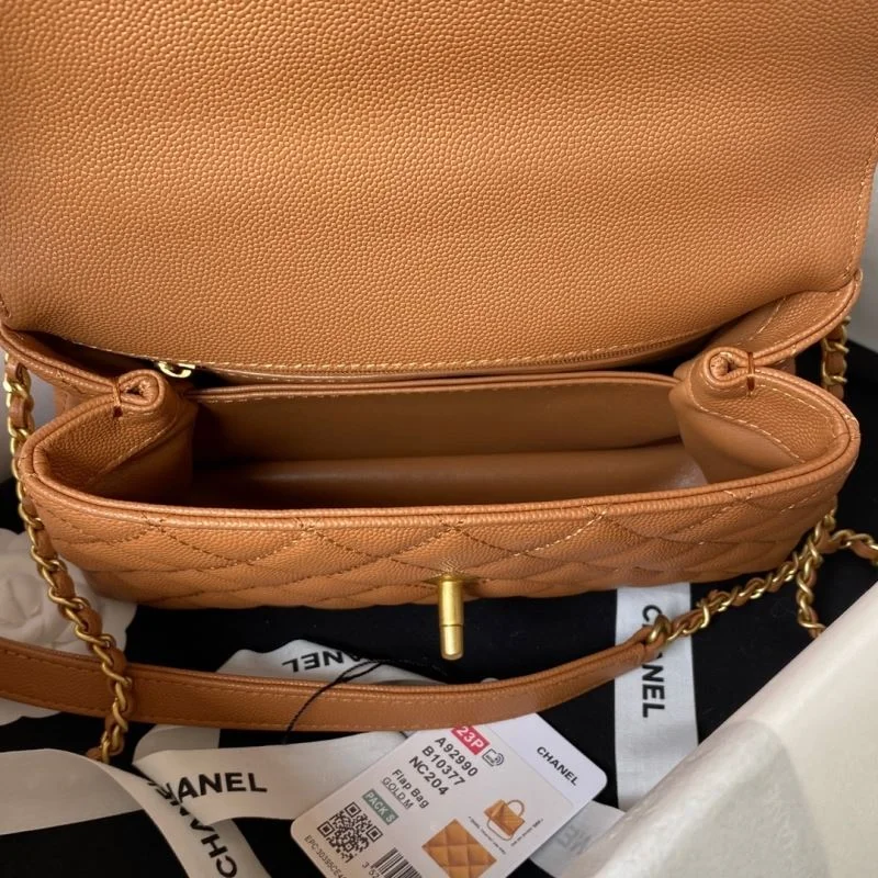 Chanel Top Handle Bags Stretchable 52571
