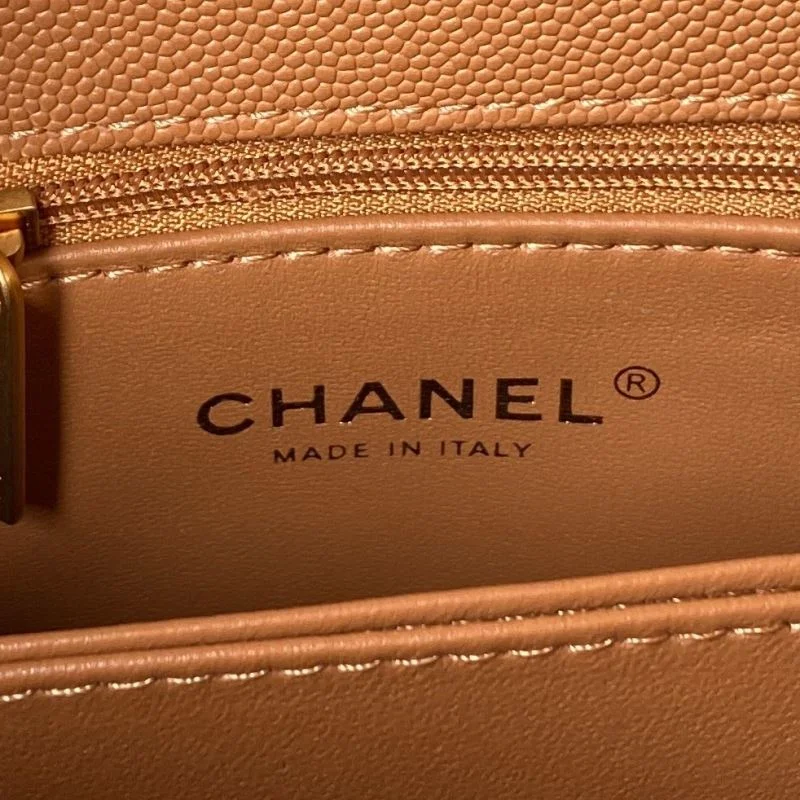 Chanel Top Handle Bags Stretchable 52571