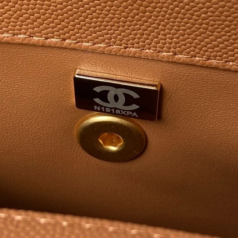 Chanel Top Handle Bags Stretchable 52571