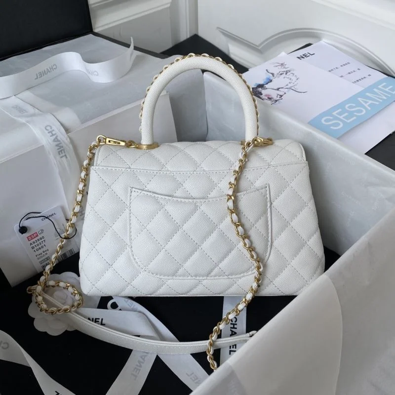 Upgraded Chanel Top Handle Bags 52502