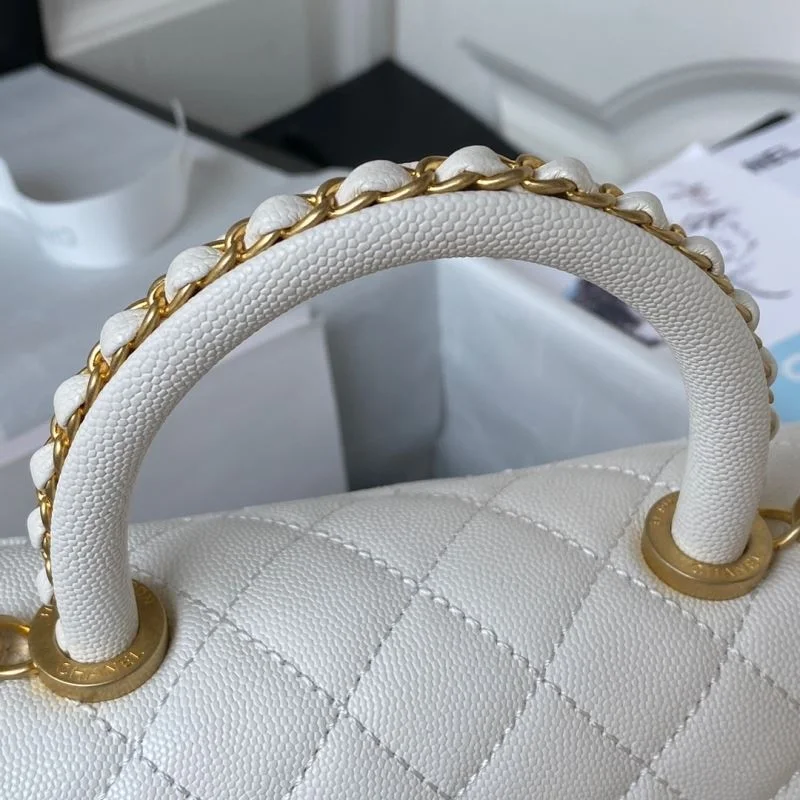 Upgraded Chanel Top Handle Bags 52502