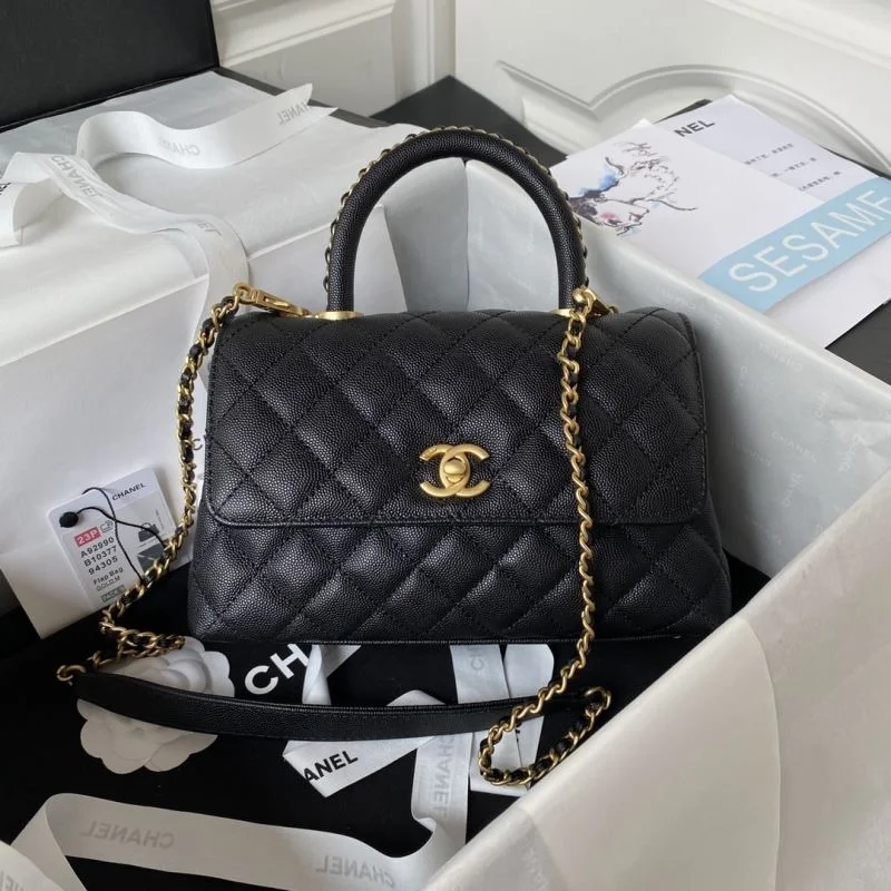 WeatherProof Chanel Top Handle Bags 52499