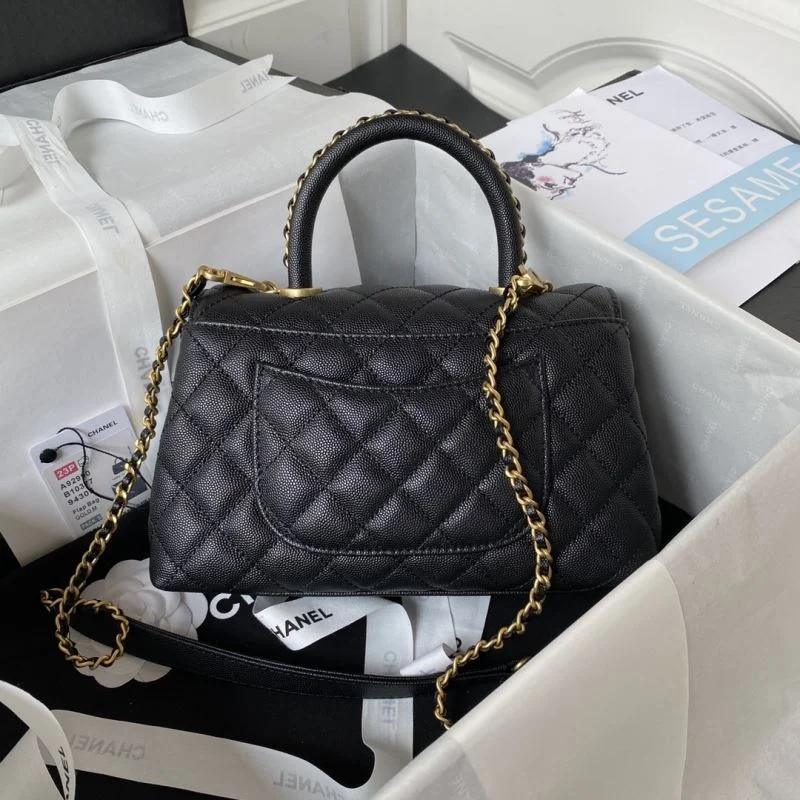 WeatherProof Chanel Top Handle Bags 52499