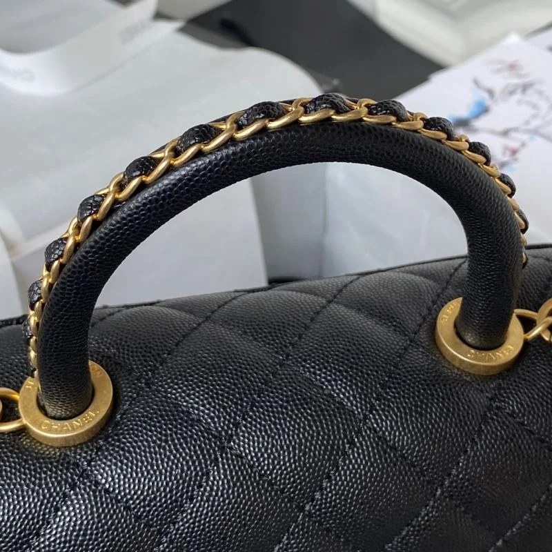 WeatherProof Chanel Top Handle Bags 52499