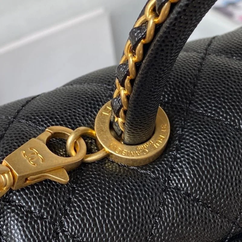 WeatherProof Chanel Top Handle Bags 52499