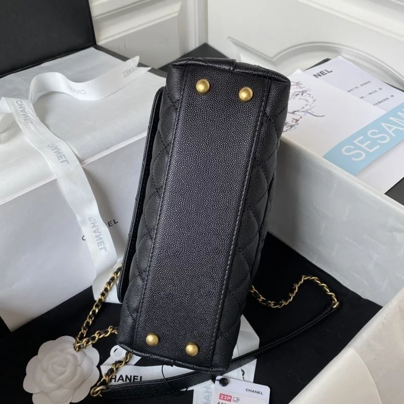 WeatherProof Chanel Top Handle Bags 52499