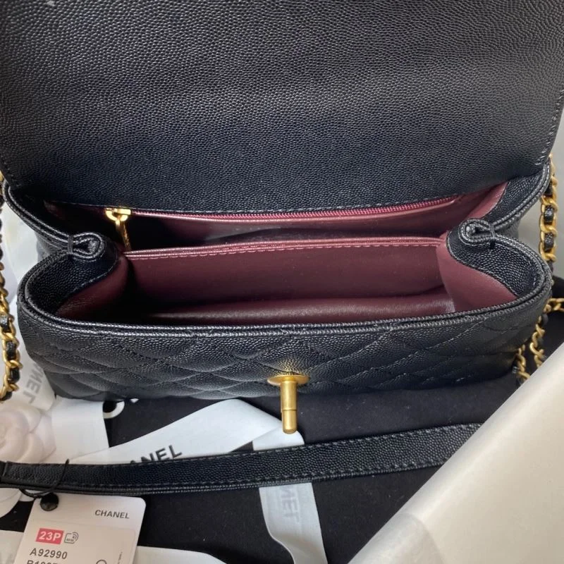 WeatherProof Chanel Top Handle Bags 52499