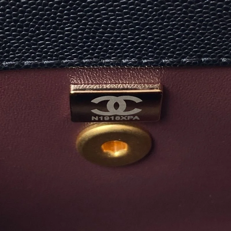 WeatherProof Chanel Top Handle Bags 52499