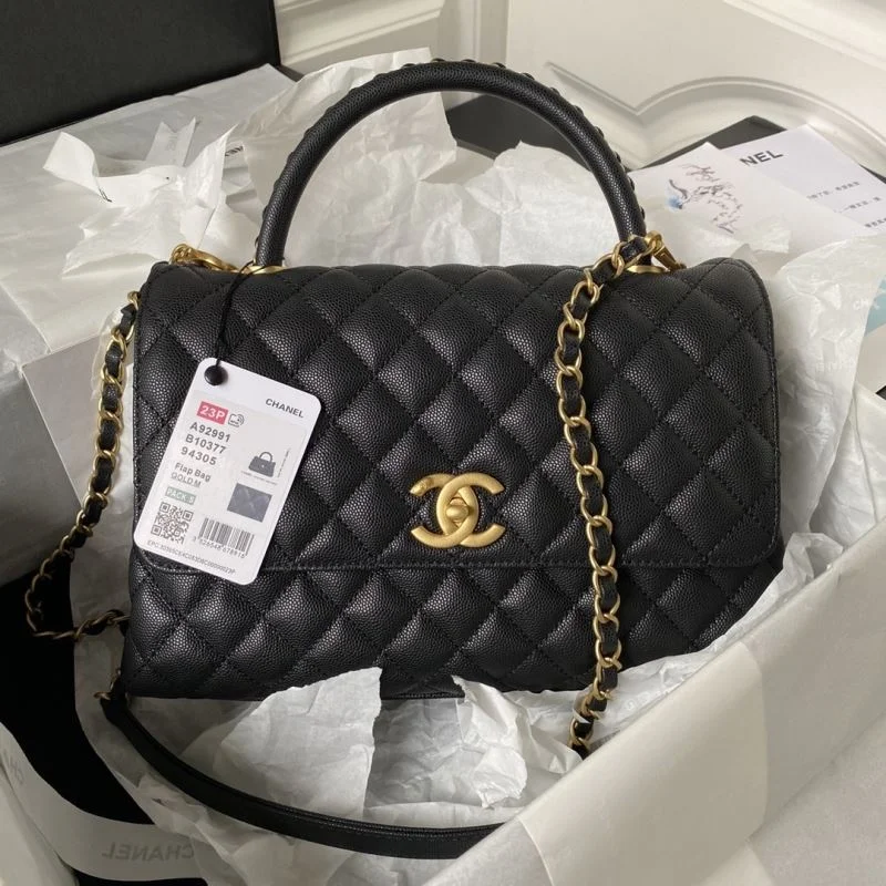 Chanel Top Handle Bags Functional 52500