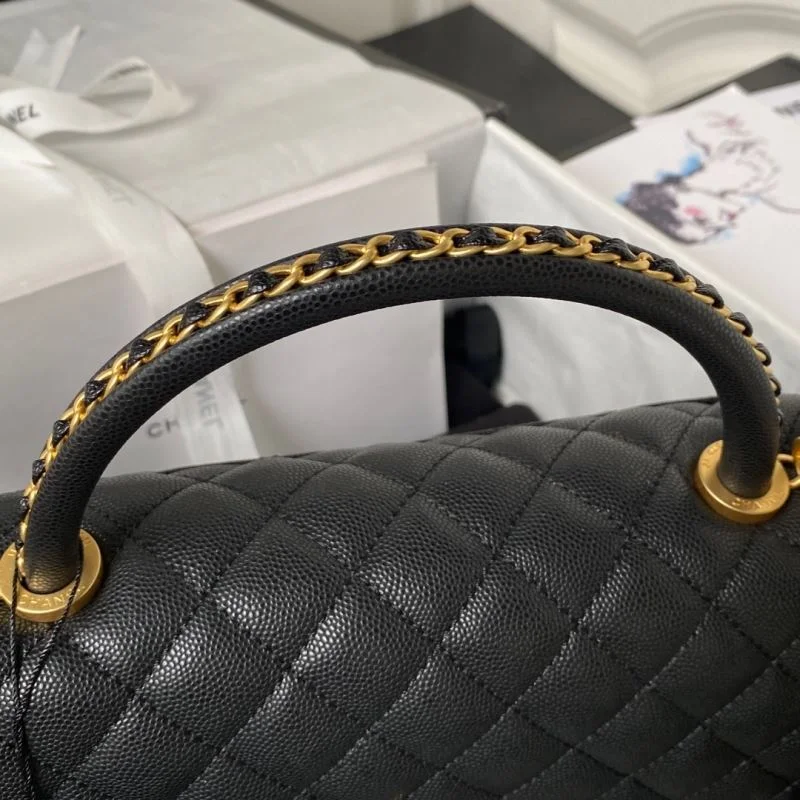 Chanel Top Handle Bags Functional 52500