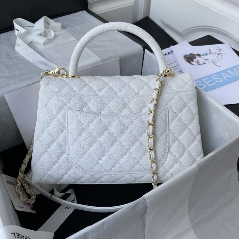 Chanel Top Handle Bags Durable 52493