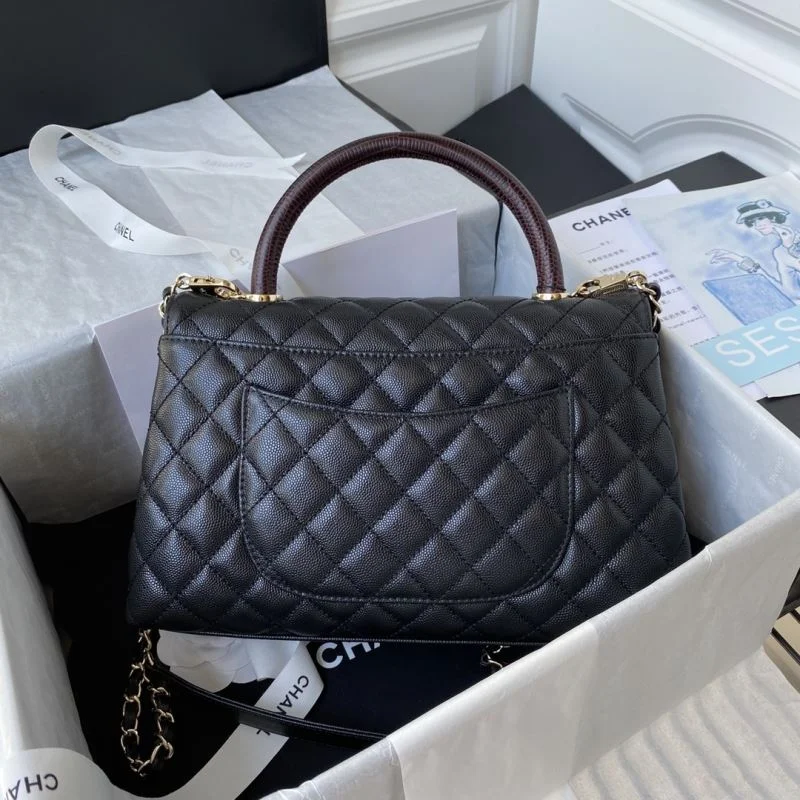 Chanel Top Handle Bags Packable 52492