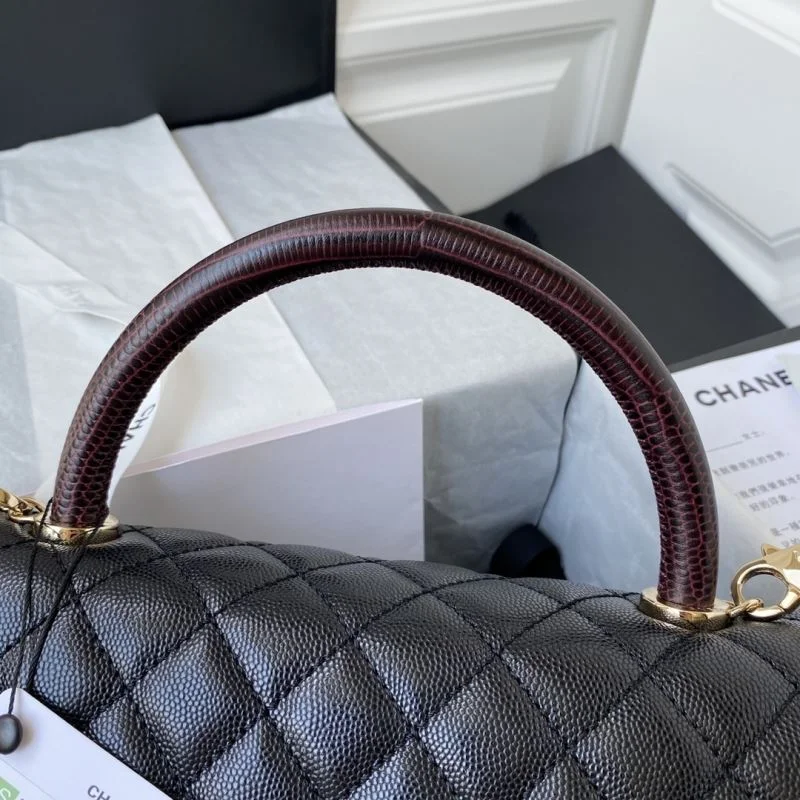 Chanel Top Handle Bags Packable 52492