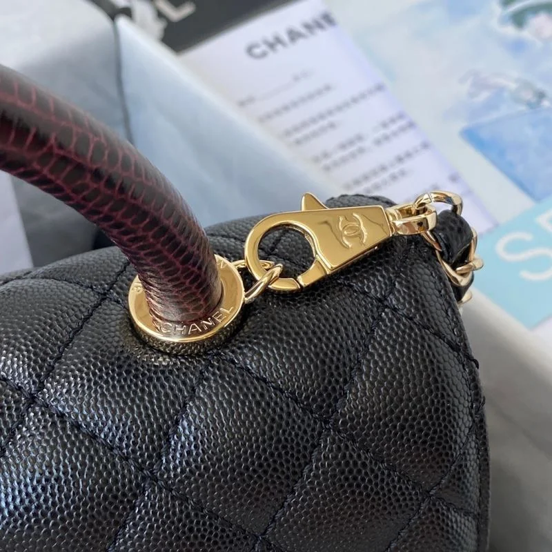 Chanel Top Handle Bags Packable 52492