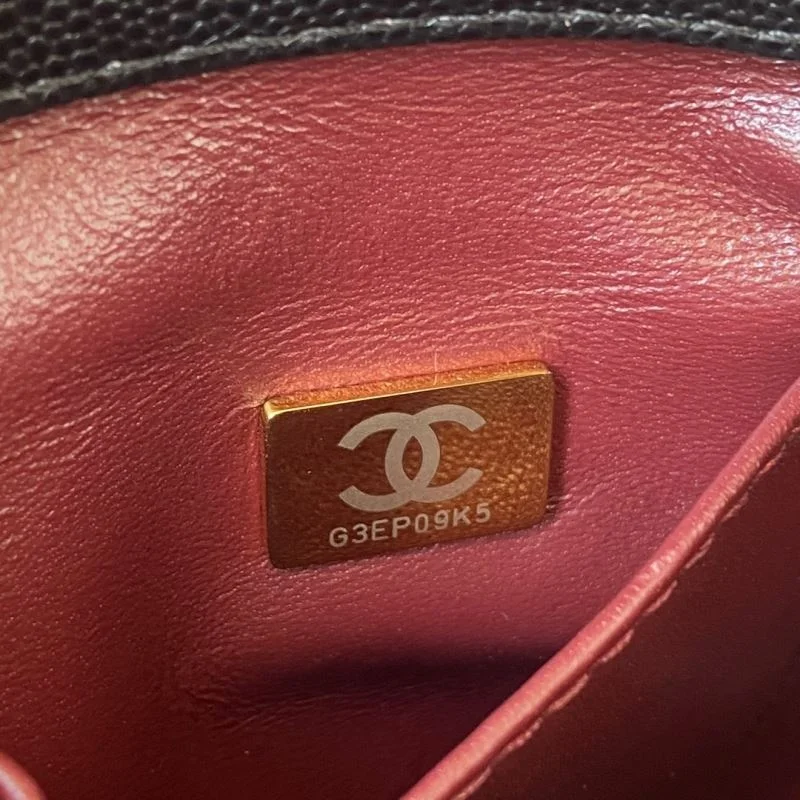 Chanel Top Handle Bags Packable 52492