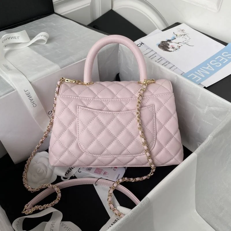 GoAnywhere Chanel Top Handle Bags 52496