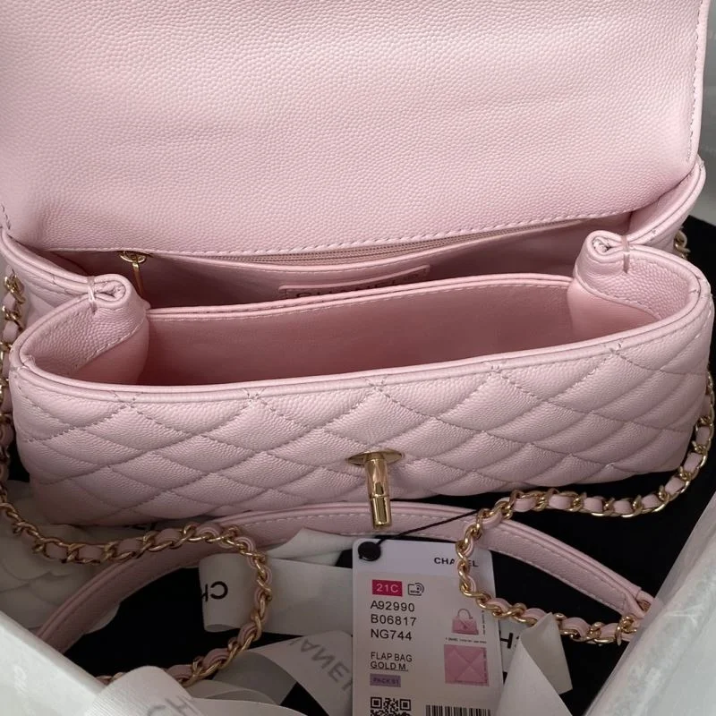 GoAnywhere Chanel Top Handle Bags 52496