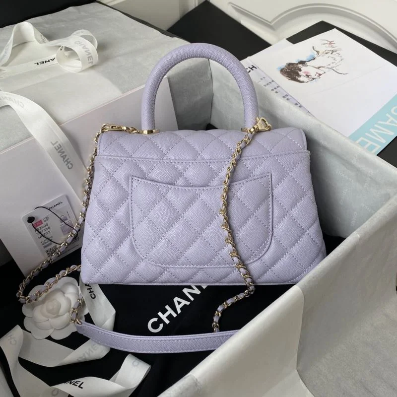 Chanel Top Handle Bags Resilient 52598