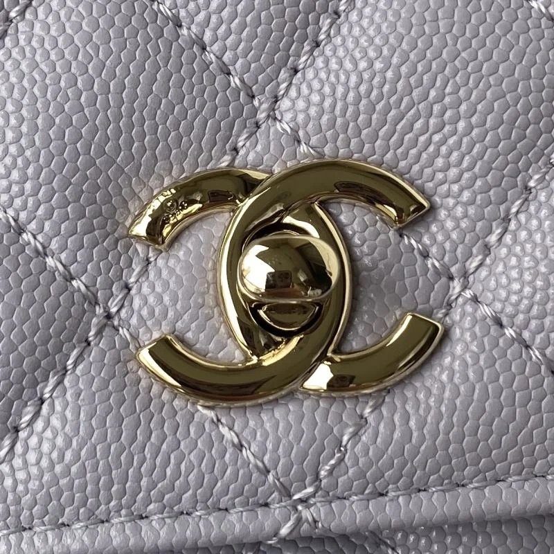 Chanel Top Handle Bags Resilient 52598