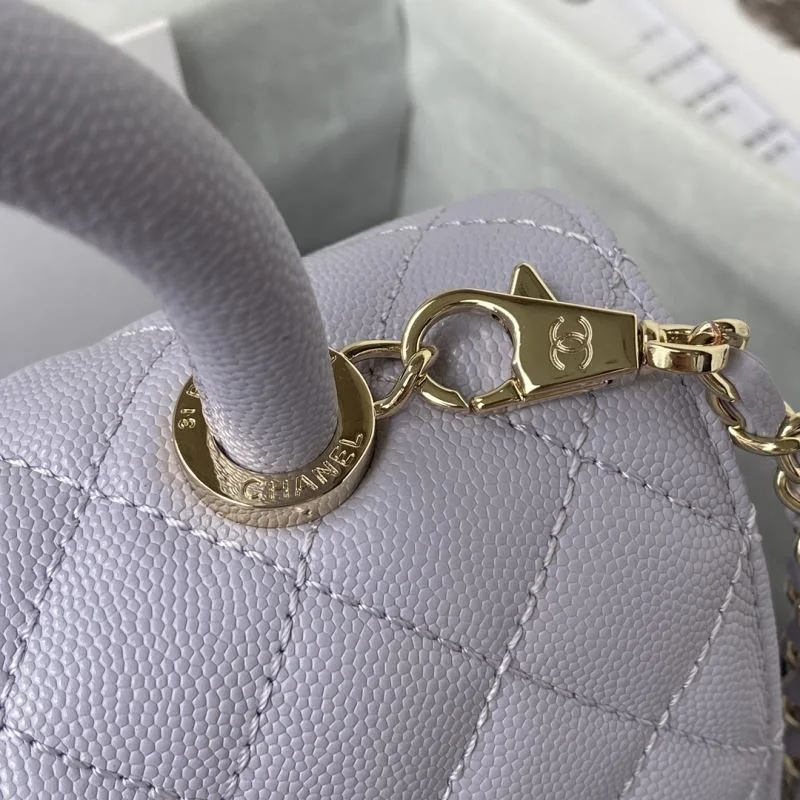 Chanel Top Handle Bags Resilient 52598