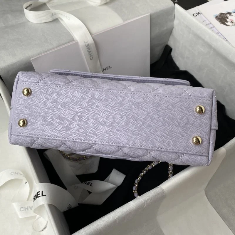Chanel Top Handle Bags Resilient 52598