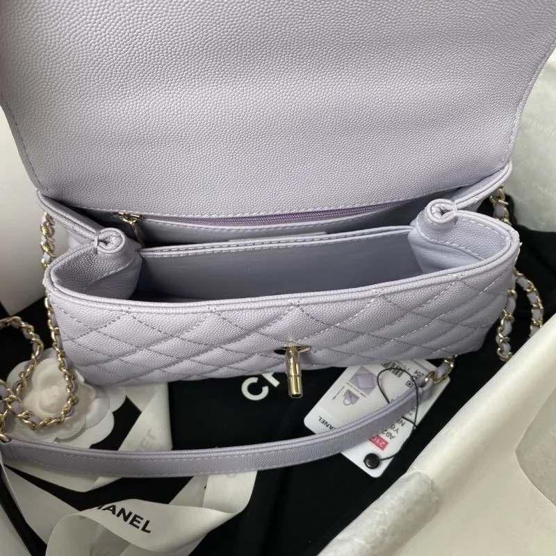 Chanel Top Handle Bags Resilient 52598