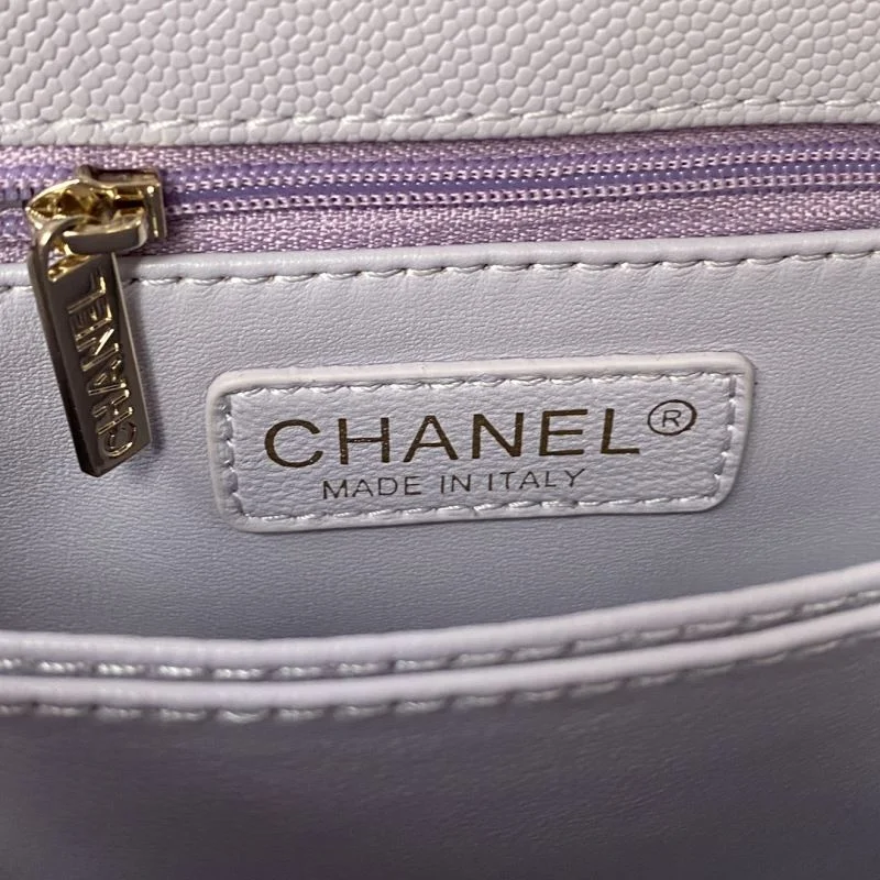 Chanel Top Handle Bags Resilient 52598