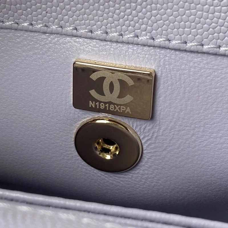 Chanel Top Handle Bags Resilient 52598